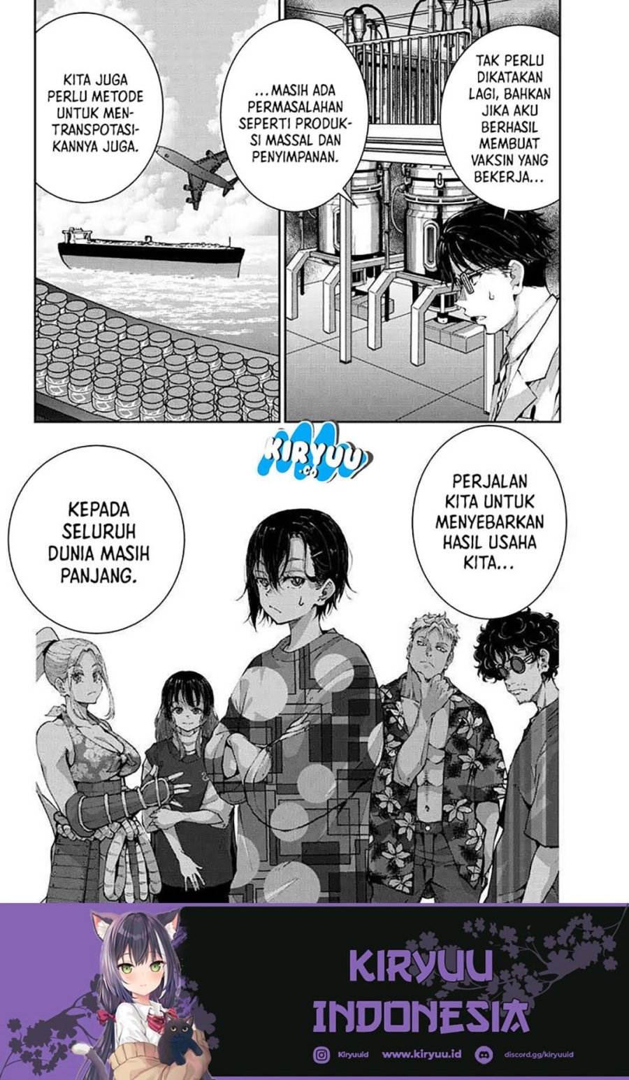 Zombie 100 ~Zombie ni Naru Made ni Shitai 100 no Koto~ Chapter 52 Bahasa Indonesia